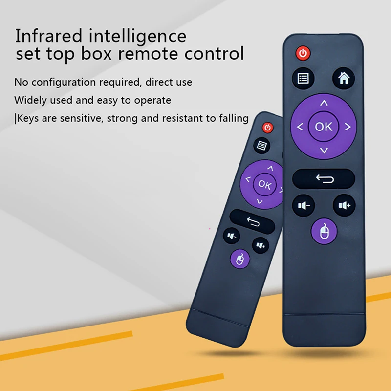 

NEW IR H96 Remote Control For H96 Max X3 H96 Mini Mx10pro MX1 Andorid TV Box