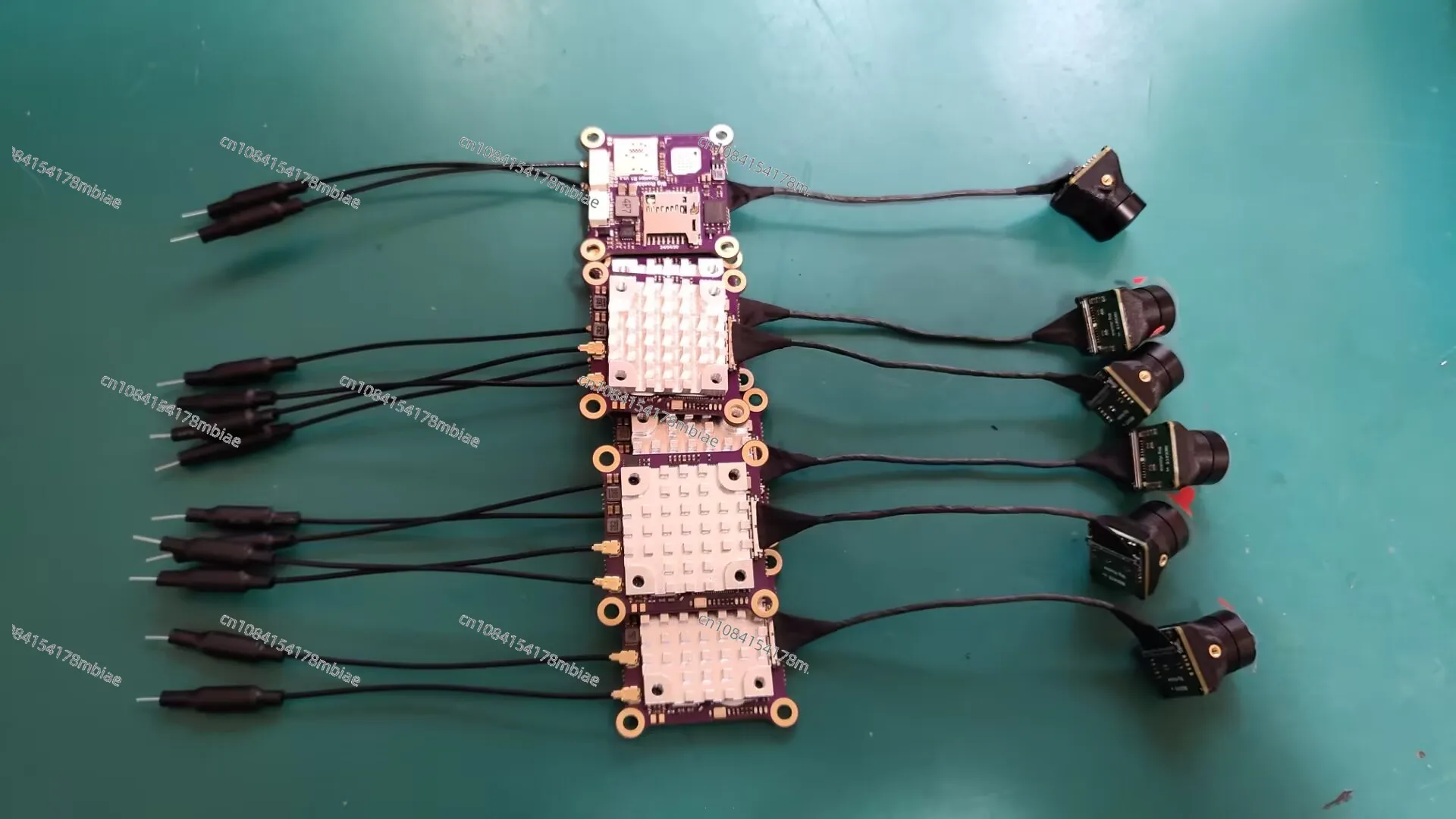 Openipc Air RTL8812au 2w Network Transmission Signal