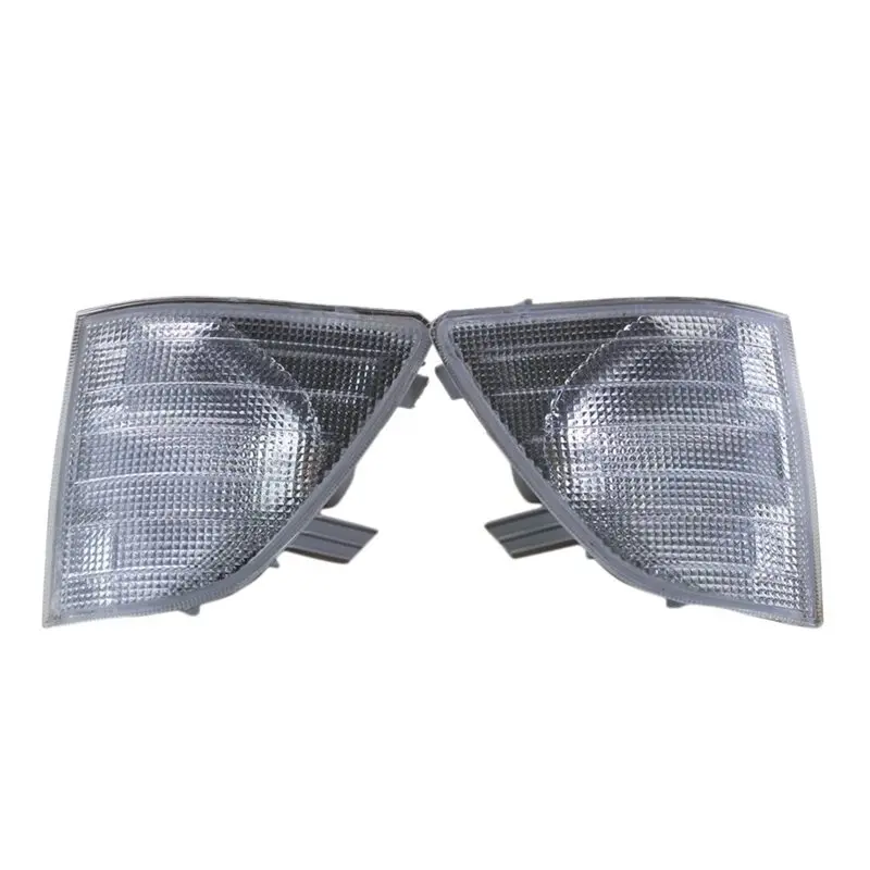 

Car Corner Light Front Indicators For Mercedes Benz Sprinter 1996-2000 9018200121 9018300221 White Light Turn Signal