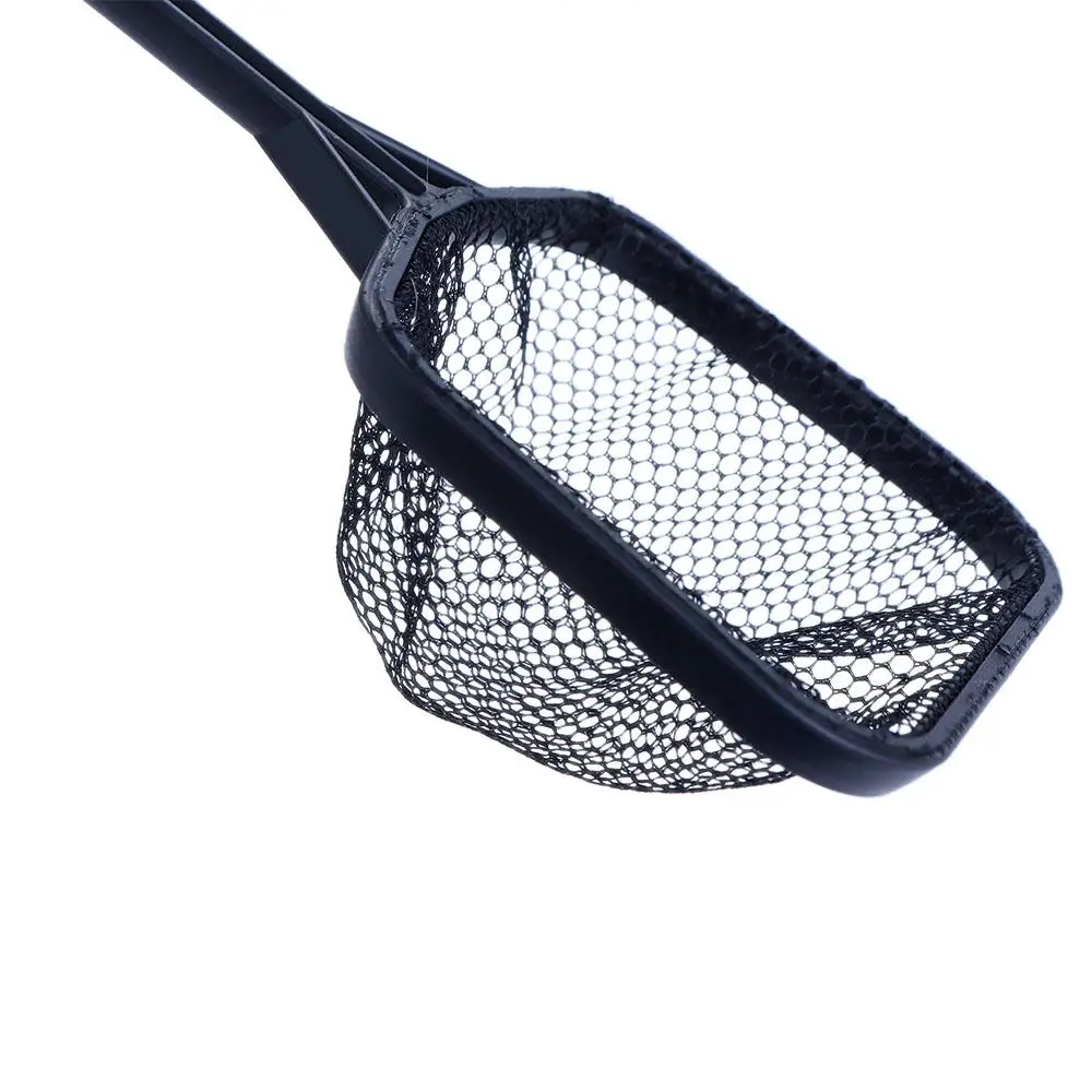 Net Swimming Pool Catcher Mesh Leaf Rake Mesh Professional Tool Leaf Skimmer Net Salvage Net Pool Skimmer Pool Cleaning Net