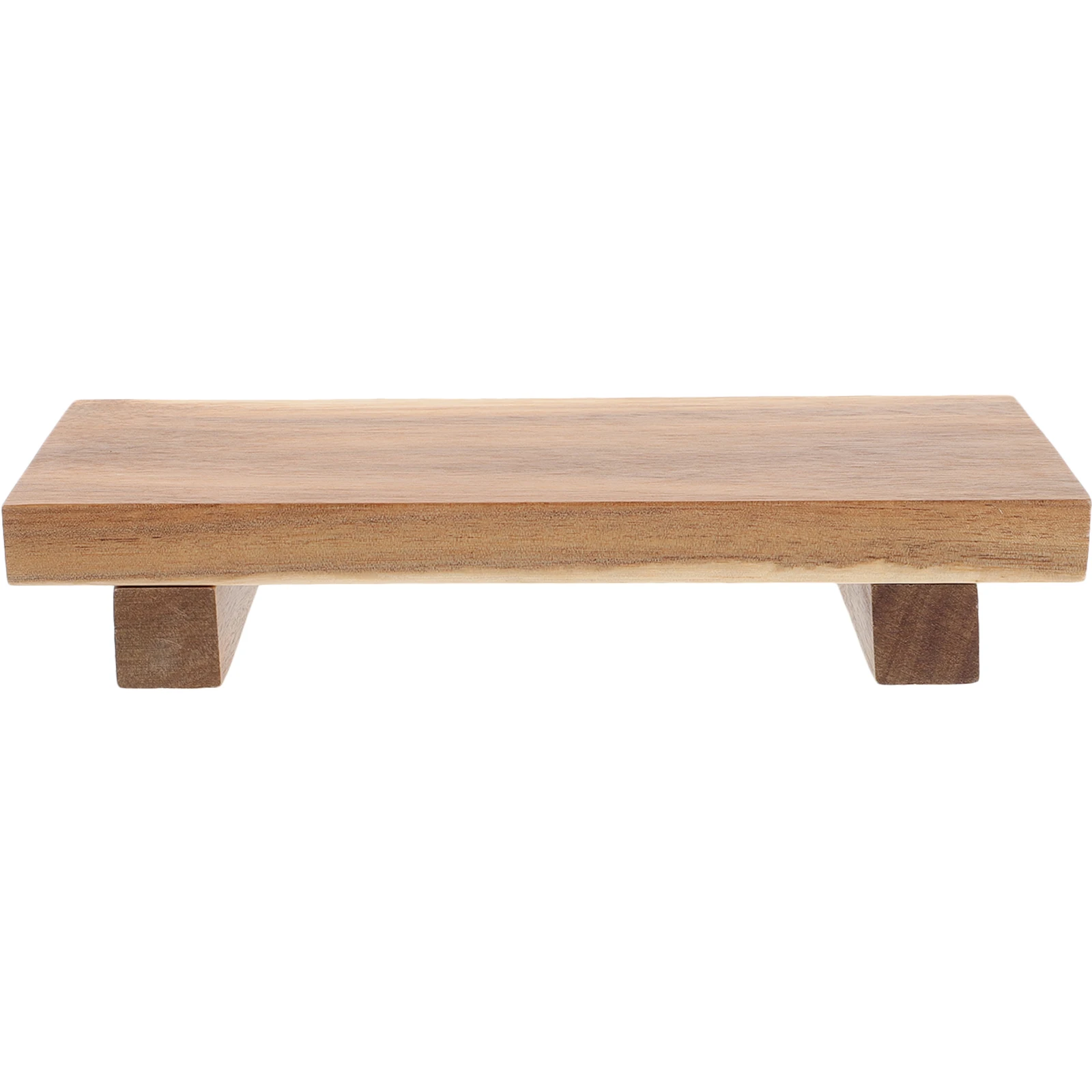 

Wooden Soap Wood Wooden Pedestal Riser Stand For Bathroom Kitchen Organizer Display Pedestal Plant Vase Bowl Stand