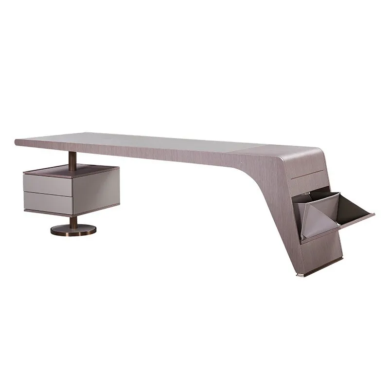 Italian affordable luxury computer desk, postmodern desk DK50 computer desk