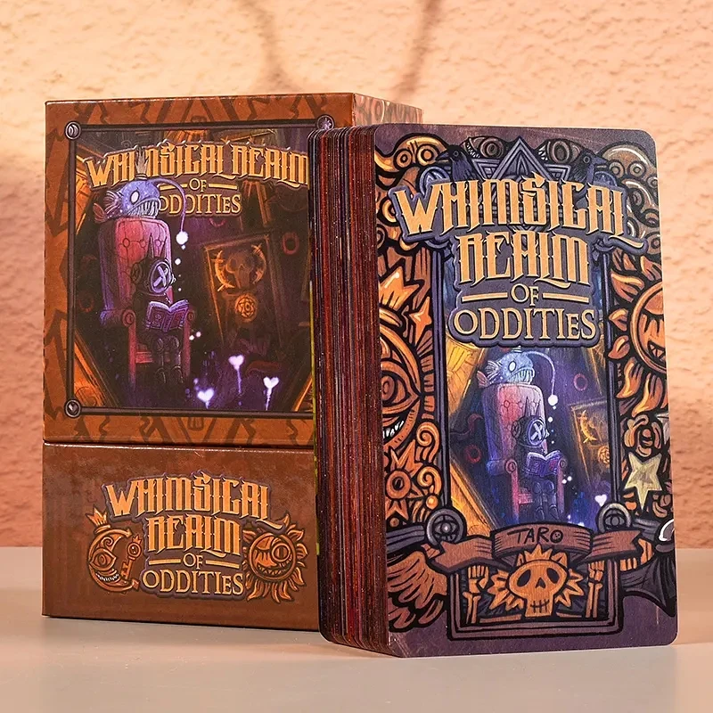 original-whimsical-fantasy-world-tarot-cards-tabletop-game-for-4-players-leisure-gaming-version-collectible-playing-cards
