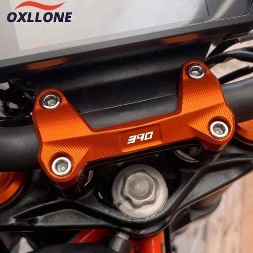 Soporte de montaje de abrazadera elevadora de barra de manillar para DUKE 125 200 250 390 DUKE125 DUKE390 125 2006-2023 accesorios abrazadera superior de manillar