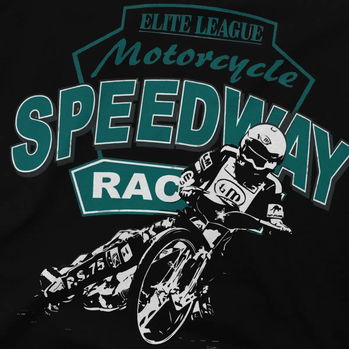 Motorcycle Racing Creative TShirt for Men Speedway Racing Round Neck Pure Cotton T Shirt Personalize Gift Clothes Tops