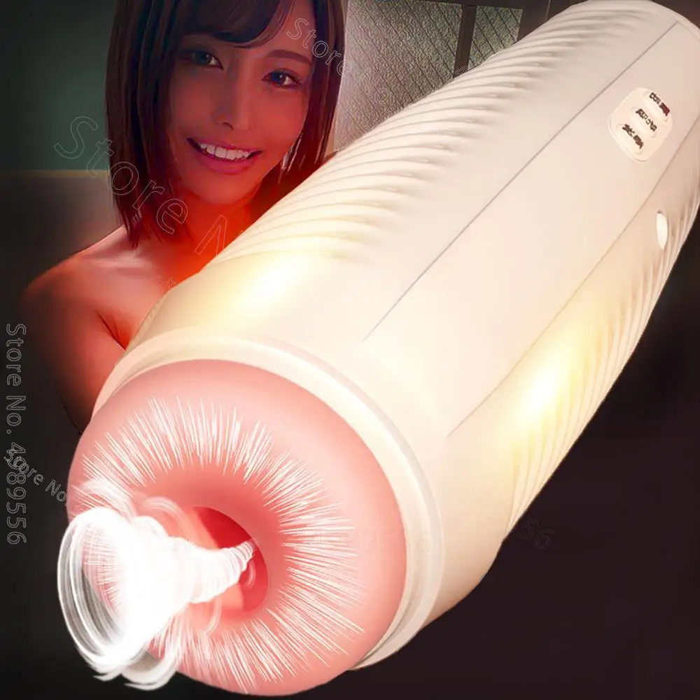 Vibrator Male Masturbators?for Men Man Masturbation Toys for Adults 18 Sex Toy Men Sexa Men's Gadgets Sucking Male Deep Licking1