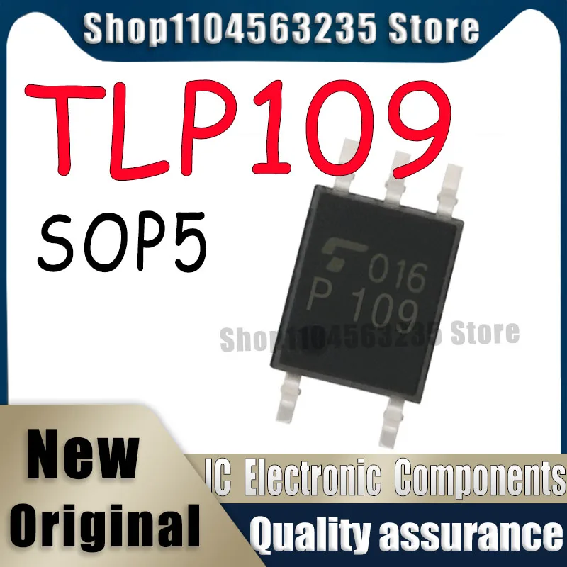 

(10piece)100% New TLP109 SOP5 In Stock IC