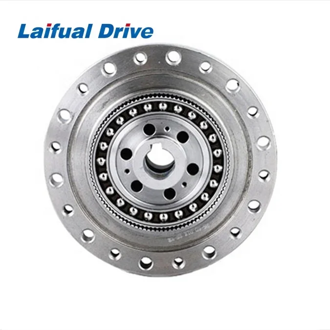 Laifual LSS Series Nema 17 Zero Backlash Harmonic Drives Gearbox With High Precision And Ratio 100