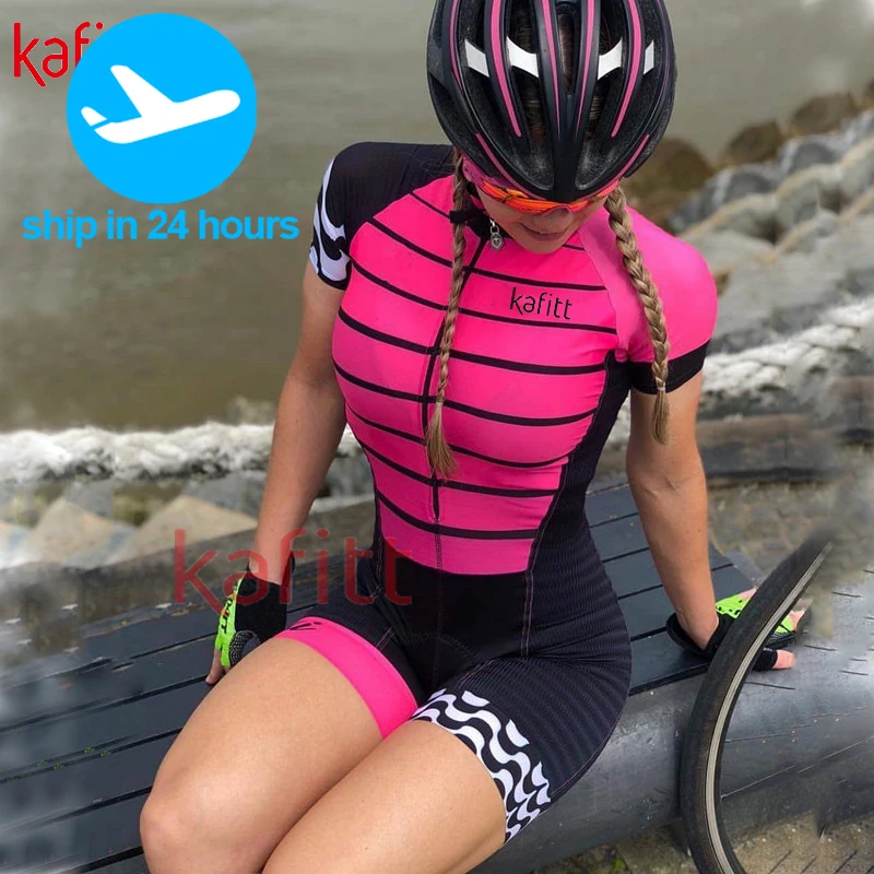 

Kafitt new pro summer cycling jersey women's trailblazers short-sleeved road mountain biking shorts full suit sweatshirt