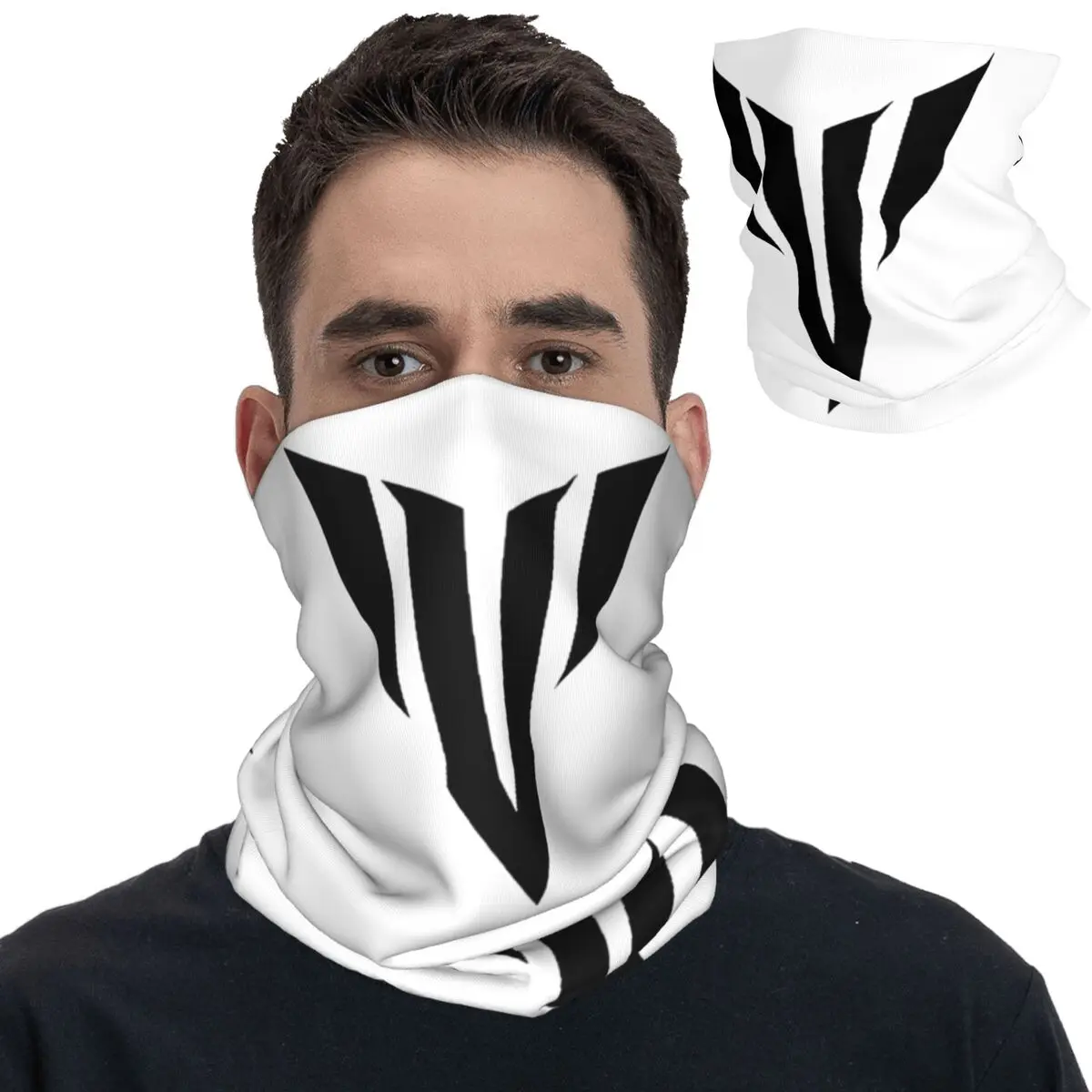 YMH Motorcross Motor Company Tracer 900 MT-07 Bandana Neck Gaiter Wrap Scarf Multi-use Face Mask Hiking Adult Winter