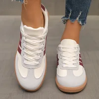 Plus-size 42 Training Shoes 2026 Summer Sports Shoes for Women Running Mesh Lace-up Sneakers Women Flat Zapatos De Mujer - Image 3