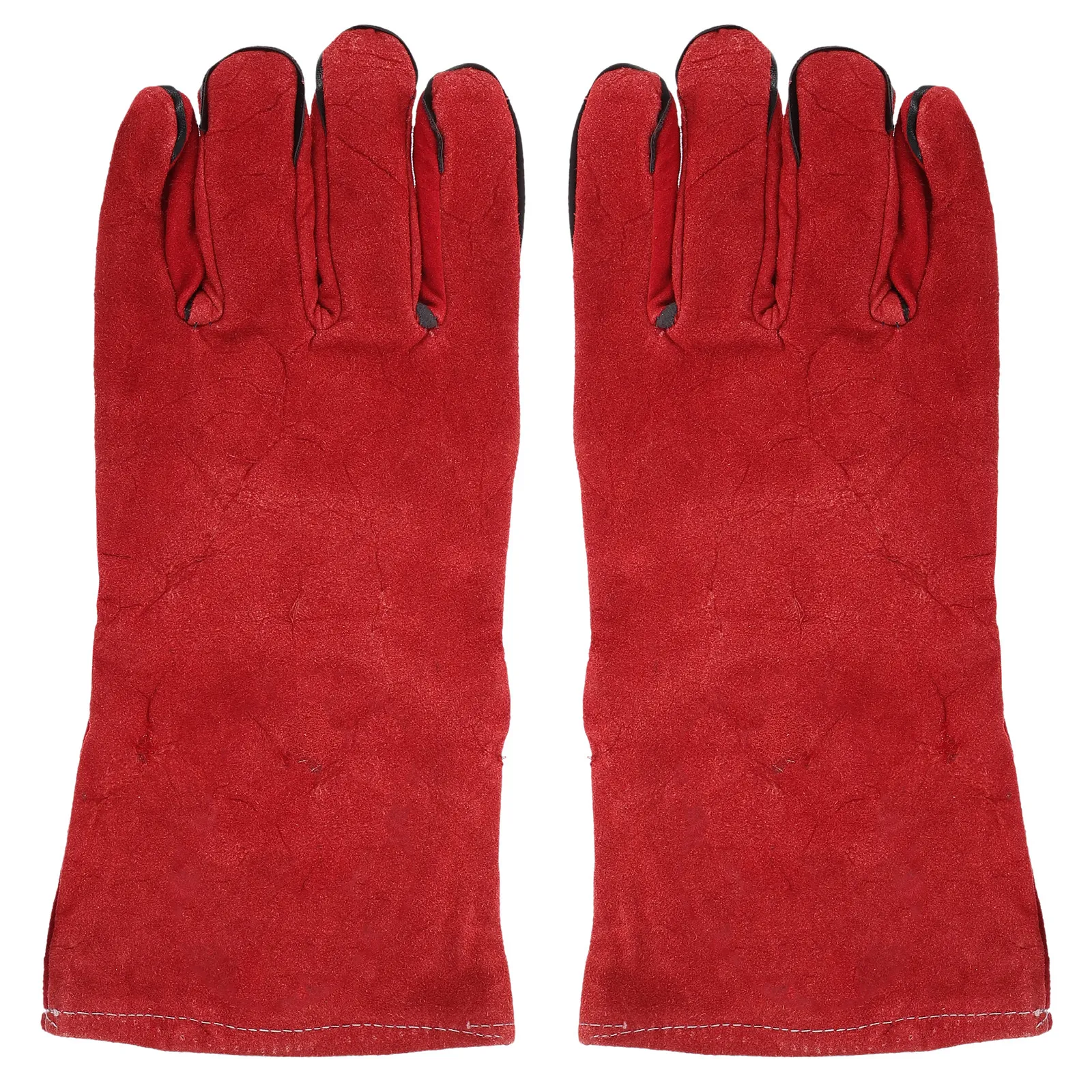 

1Pair Anti-Bite Gloves for Parrots Heavy-Duty Bite-Resistant Training Gloves Washable Skin-Friendly Pet Feeding Supplies