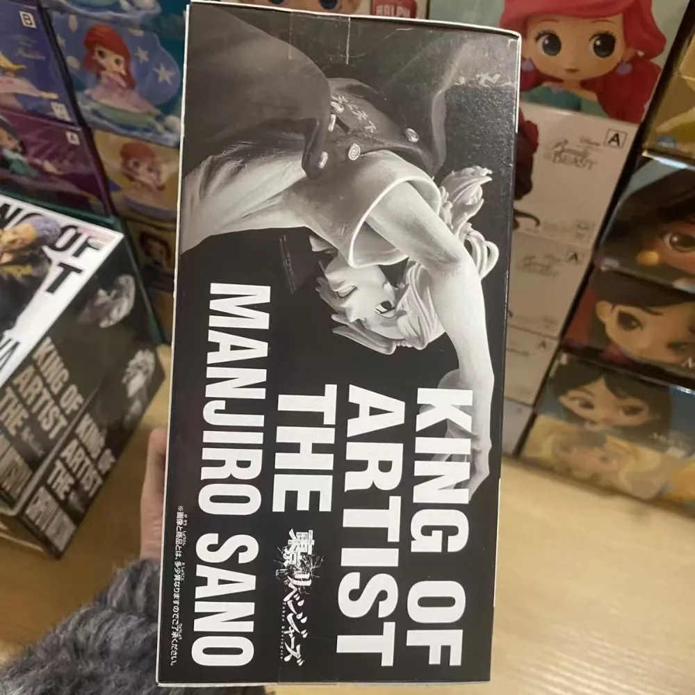 Auf Lager Original Bandai Banpresto Tokyo Revengersmanjiro Sano Anime Action-figuren Modell Spielzeug desktop Ornament sammeln Geschenke