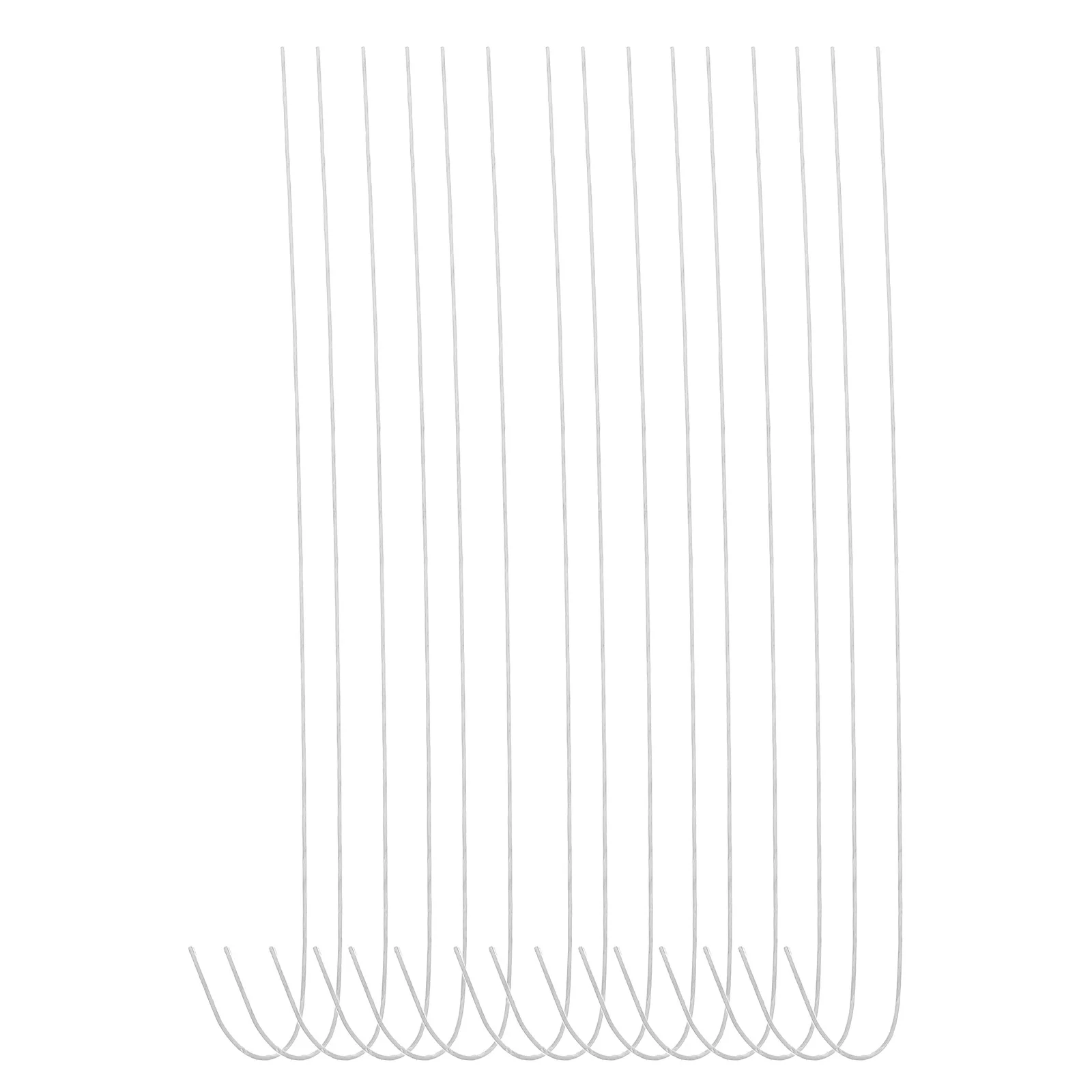 

100Pcs Paper Wrapped Floral Wire White Flower Arrangement Supplies DIY Crafts Bouquets Wreaths Design Accessories