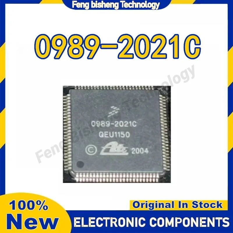 

New Original 0989-2021C QFP-128 Car airbag computer chip in stock