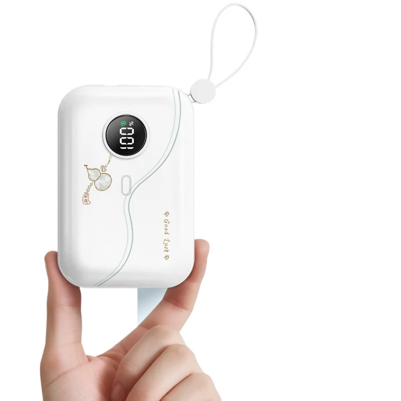 

Банк питания можно принесла на самолете быстрой зарядке с собственным кабелем, ультратонким и компактным портативным мобильным блоком питания.