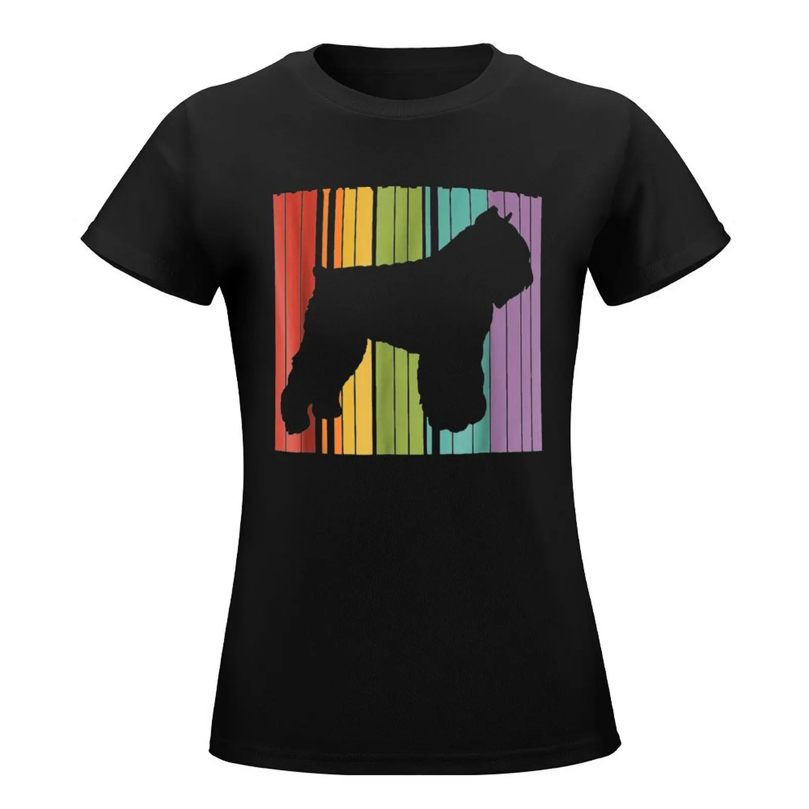 Bouvier Des Flandres - Funny Dog Lover Gift T-Shirt lady clothes tops tops for Women