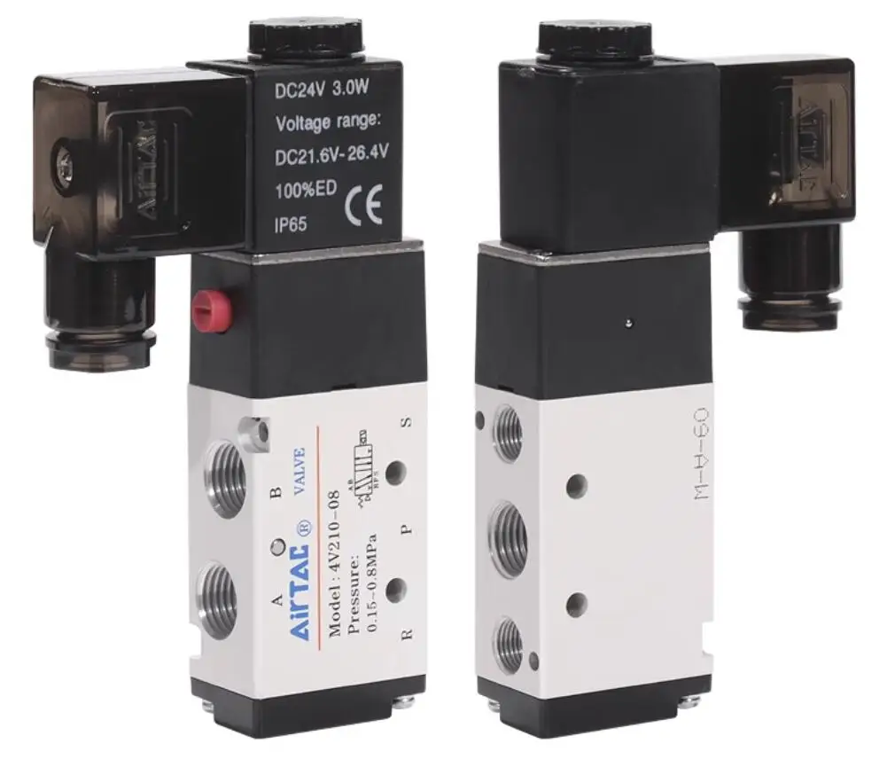 Original Pneumatic Solenoid Valve 4V310-08A 4V310-08B 4V310-10A 4V310-10B