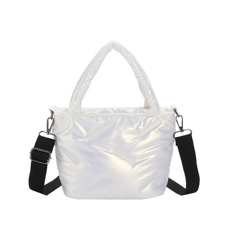 Fashion Handbags for Women Girls Autumn Winter Shoulder Bag Shopping Crossbody Purse Zipper Closure