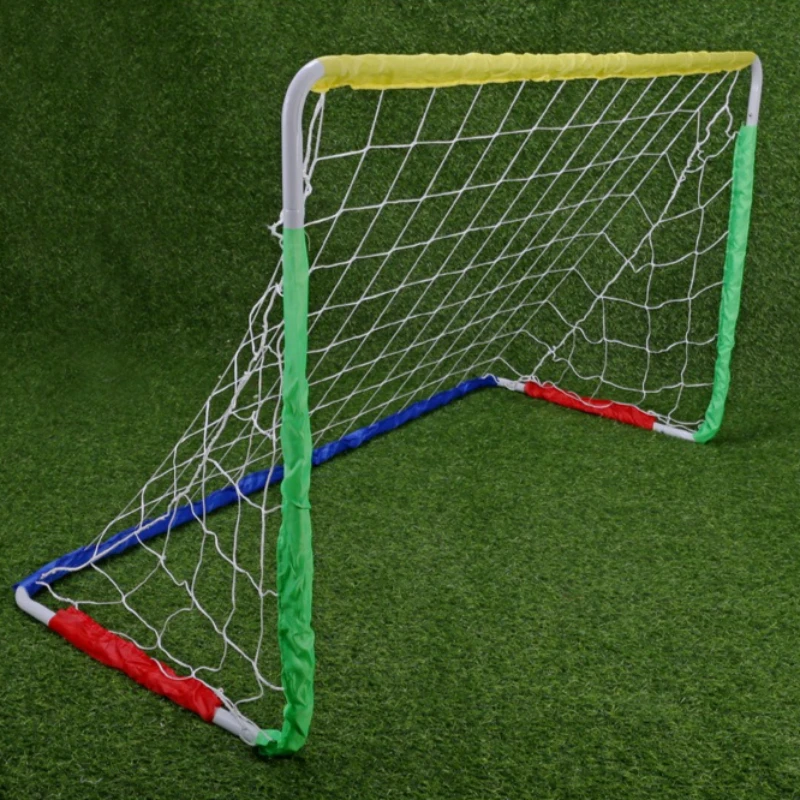 أهداف كرة القدم القابلة للإزالة، أهداف كرة القدم للأطفال، أهداف كرة القدم الصغيرة للبالغين في الهواء الطلق، مستلزمات ملعب الكرة المحمولة