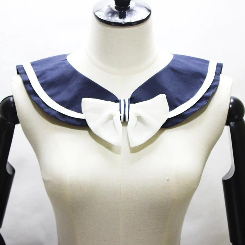

Sexy Cosplay Sailor Fake Collar Detachable Cape Student Girl School Uniform Decorative Collar Clothing Accessories