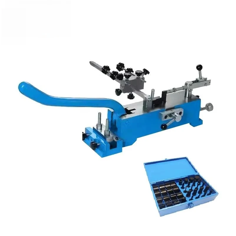 حار بيع رخيصة 36 قوالب مربع يموت الكرتون المموج يموت آلة الانحناء اليدوي