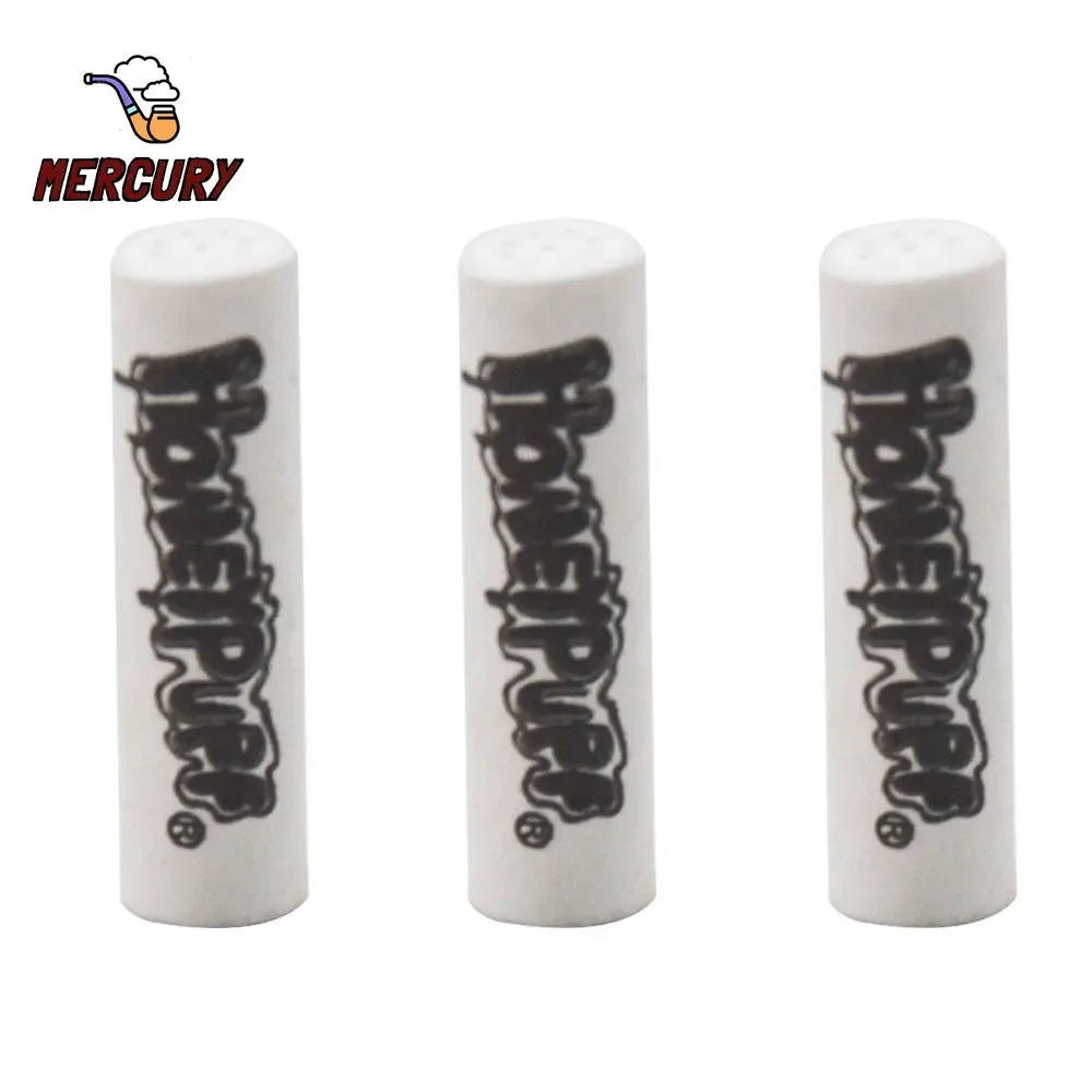 MERCURY 150pcs Cigarette Activated Carbon Filter Tip 6mm 7mm Dry Burning Healthy Tobacco Holder for Smoking Pipe Accessories