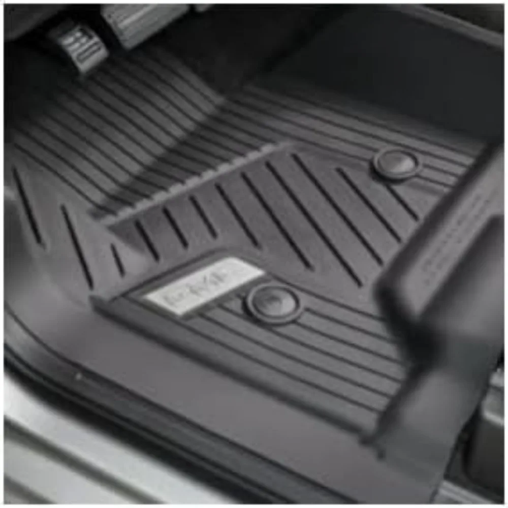 

GM Car Mat - Black, Rubber, Vehicle Specific Fit, 84185460