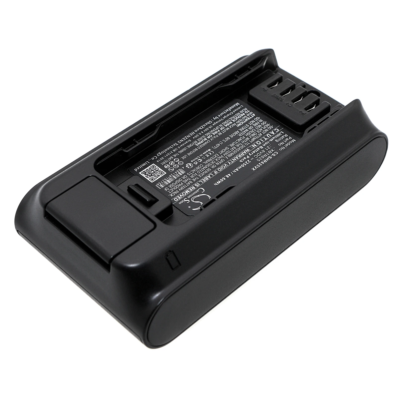 Bateria de substituição CS para Shark BU3120, BU3521, sem fio Detect Pro, IW3110C, IW3111C, IW3120C