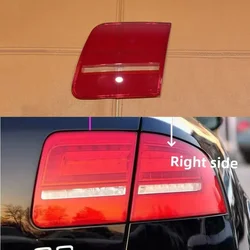 For AUDI A8 2008 2009 2010 Rear Taillight Shell Brake lights Shell Taillight Glass Replacement Auto Rear Shell Cover