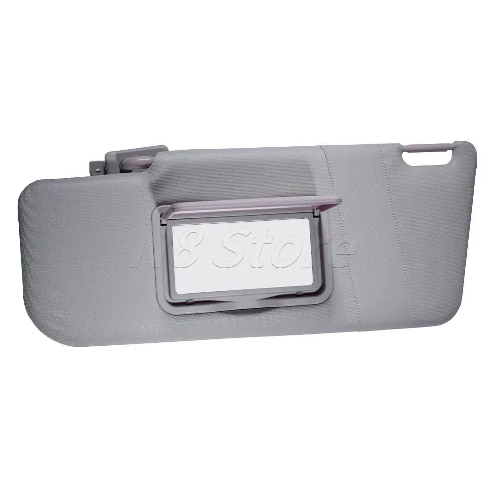 For Fiat Panda MK2 2003-2011 Sun Visor Left Or Right Side With Mirror And Pocket 735362729 735362730