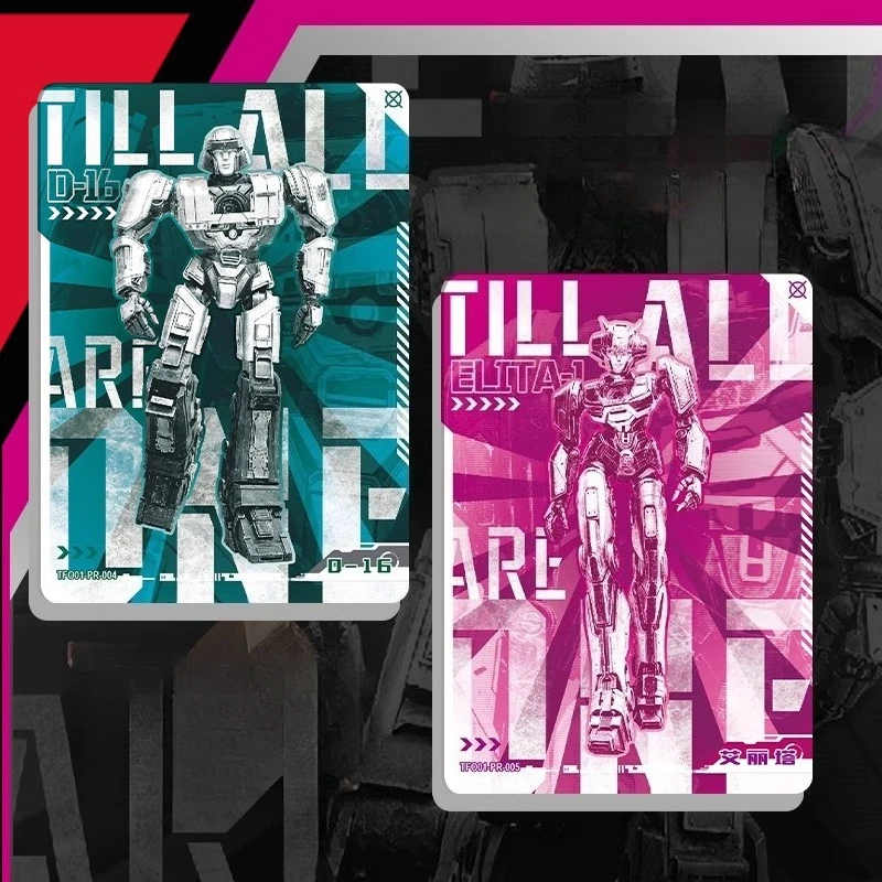 KAYOU Asli Transformers Origin Series Film Anime Periferal Koleksi Ulang Tahun Anak-anak Mainan Hadiah Kartu Kotak Asli