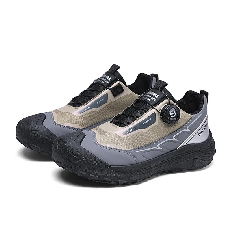 

Men's Breathable Casual Sports shoes 2026 New Anti-slip Wear-resistant Outdoor Work Leisure Mountaineering shoes