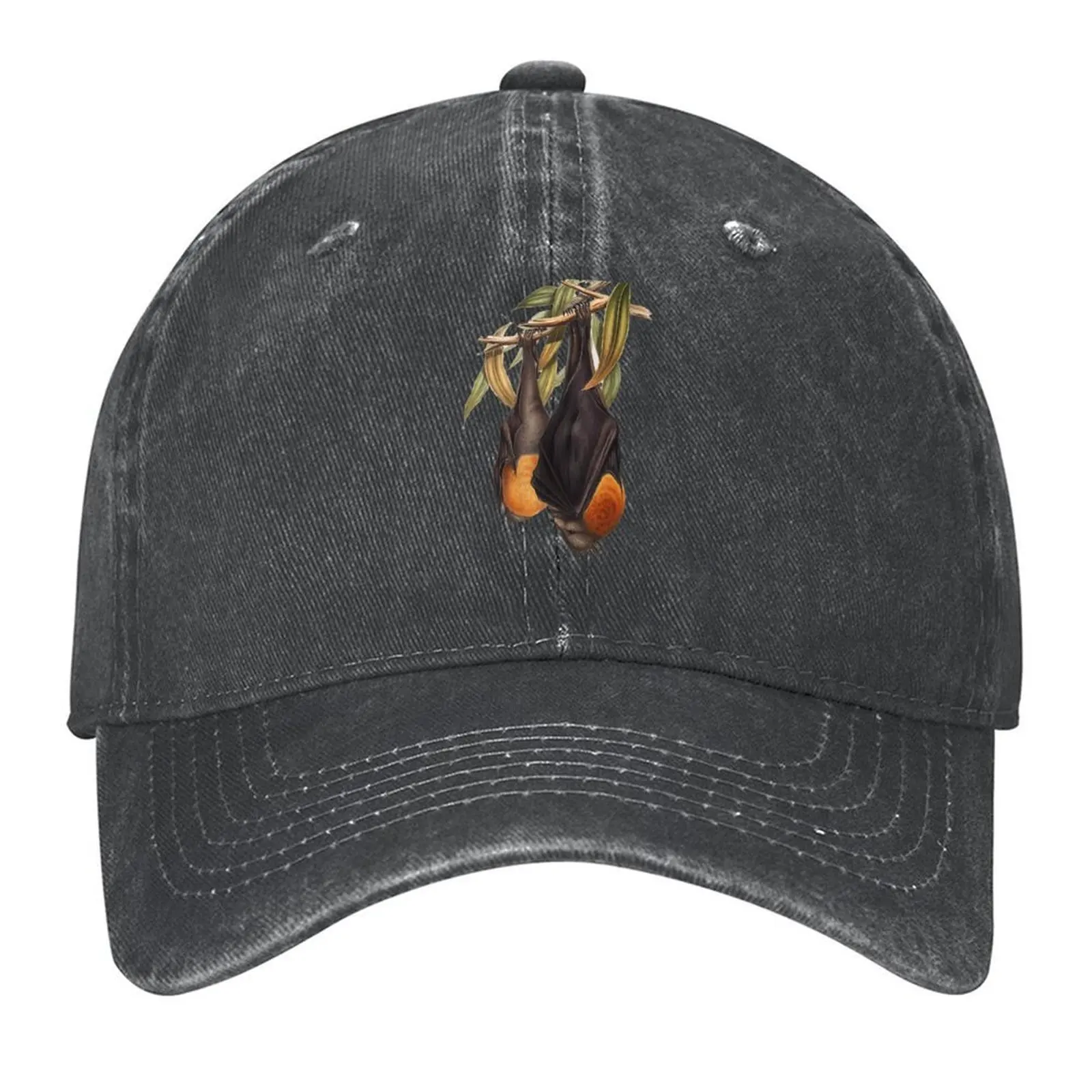 

Australian Flying Fox Fruit Bat Pteropus poliocephalus by John Gould Baseball Cap |-F-| Golf Men Women's