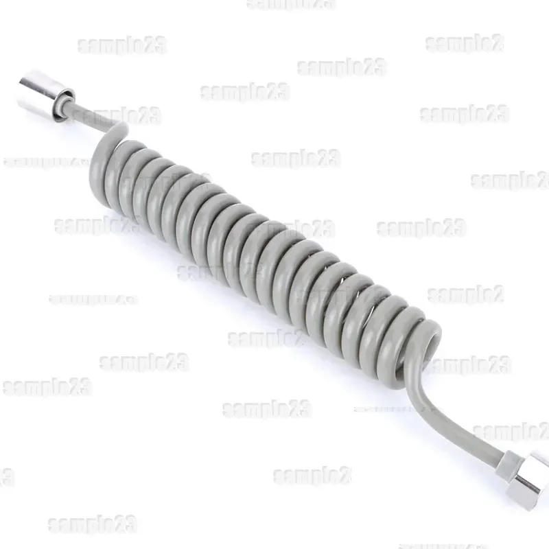 1PC 1.5-8M Plastic Spring Shower Hose Soft Bathroom Spring Tube Flexible Pipe Connector Spring Tube Bathroom Toilet Bidet Tool