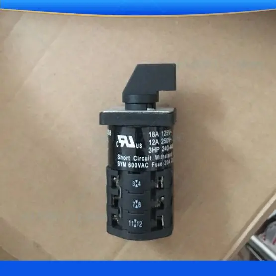 

ZH-A for KEDU 125V 250V 400V 3 Position 3 Floors Universal Electric Cam Switch Changeover Switches