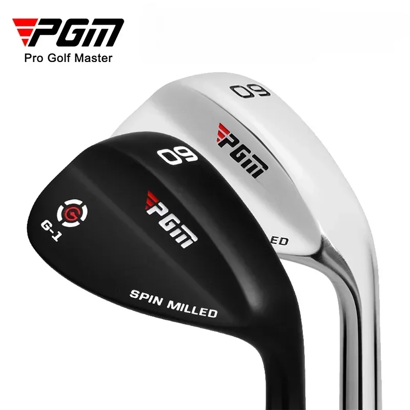 

PGM Golf Clubs Sand Wedges Clubs Black Silver Golf Clubs with CNC Milled Face 50/52/54/56/58/60/62/64 Degrees SG002