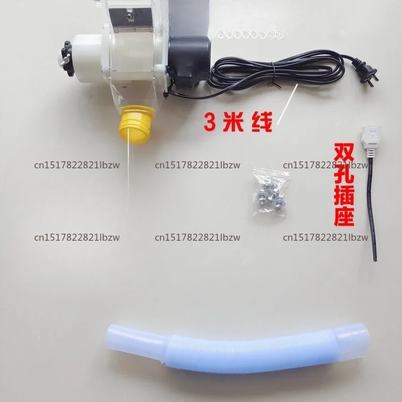 Pigeon automatic feeder, regular quantitative feeding chicken and poultry feeder, pigeon cage automatic feeder