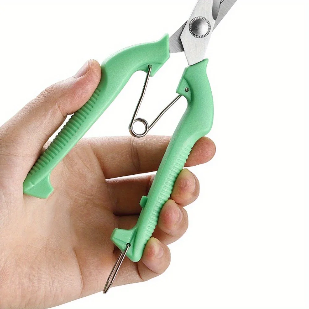 1 Set Gunting Taman Gunting Pemangkas Bypass Tajam Cabang Tebal Pohon Batang Bunga Gunting Manual untuk Berkebun