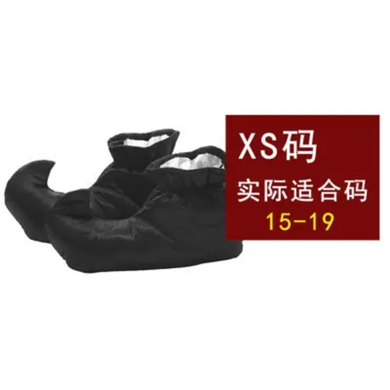 Sepatu Cosplay Halloween untuk Dewasa dan Anak-anak, Pertunjukan Dongeng Sekolah, Sepatu Penyihir, Sepatu Badut Runcing, dan Sepatu Panggung Elf dengan Sol Lembut