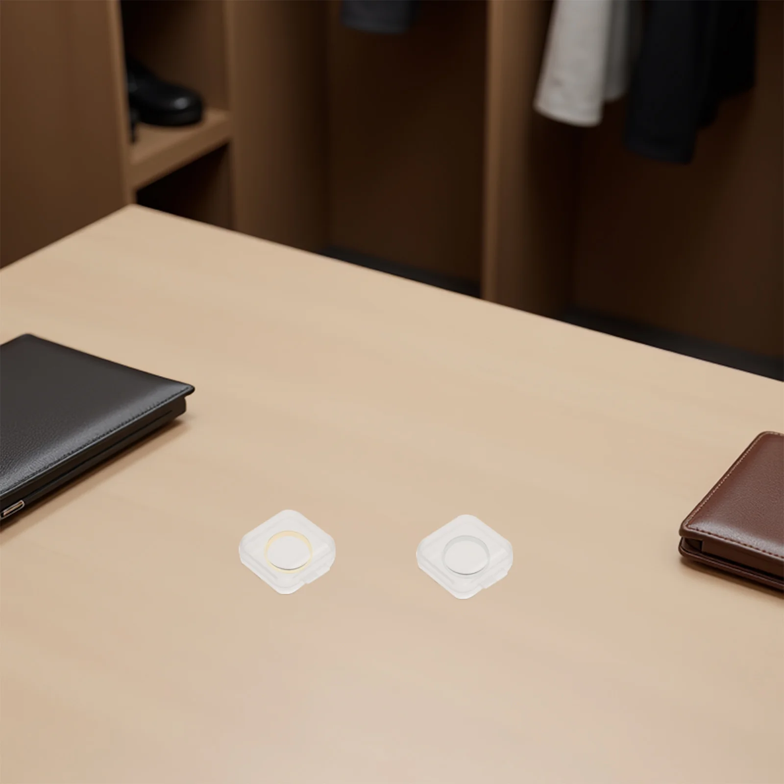 

100Pcs Clear Mini Plastic Storage Organizer Boxes for Jewelry Beads Pills Rings Small Accessories Containers Portable Compact