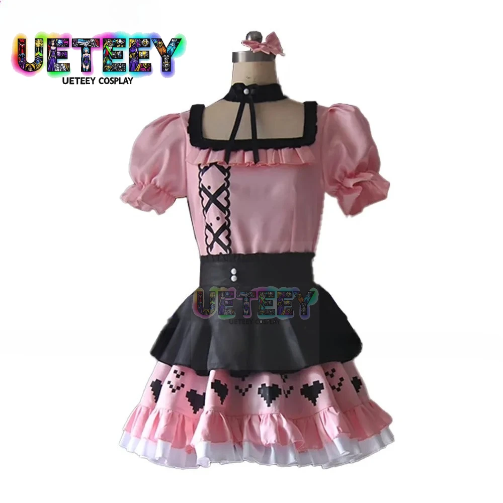 

UETEEY Anime THE IDOLM@STER SHINY COLORS Mayuzumi Fuyuko Cosplay Costume Halloween Customized size