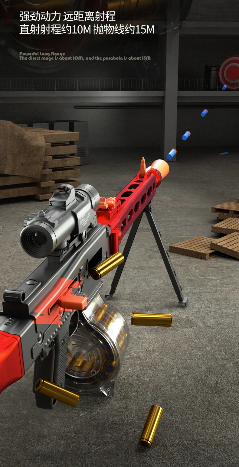 Thumbnail 2 - #65 Latest Foam Dart Blasters Offers