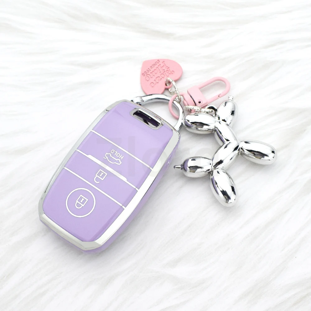 3 أزرار بولي TPU قذيفة فوب لكيا سبورتاج سيراتو أوبتيما K2 K3 K4 K5 ريو بيكانتو سول سورينتو سيدونا غطاء مفتاح السيارة عن بعد