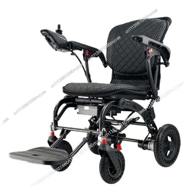 Ergonomic Electric Wheelchair Smart Small Light Seat Elderly Travel Assisted Mobility Cart