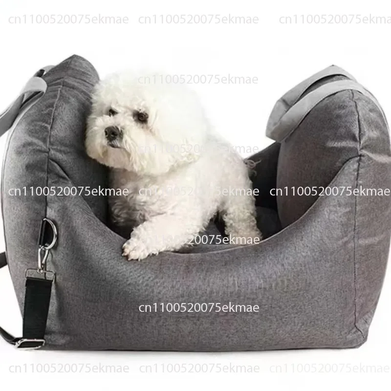 Modern Four Seasons Pet Car Seat - Eco-Friendly Washable Foldable Portable Dog Pad Carton Packaging Suitable for Pet Travel
