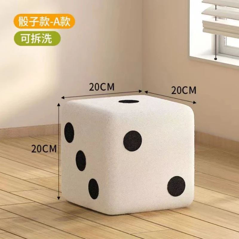 Portable Foot Stool Leisure Minimalist Household Step Stools Entryway Apartment Taburete Modern Fashion Madera Home Furniture