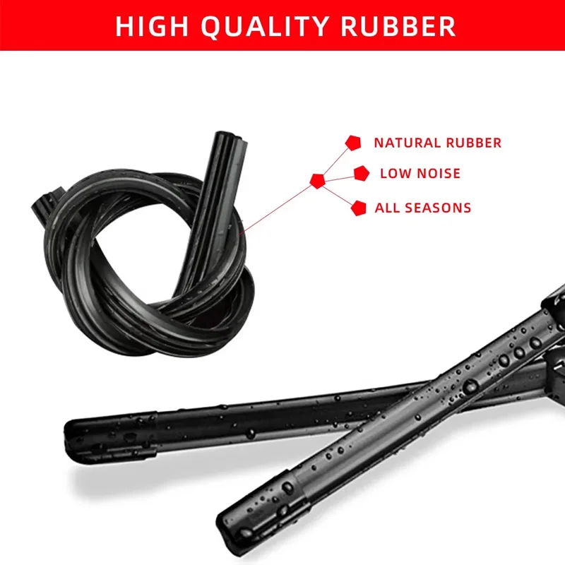2pcs Car Windshield Wiper Is Suitable For Fiat Ducato Mk3 Peugeot Boxer Manager Citroen Relay Jumper 2007-2023 Wiper Blade view 5