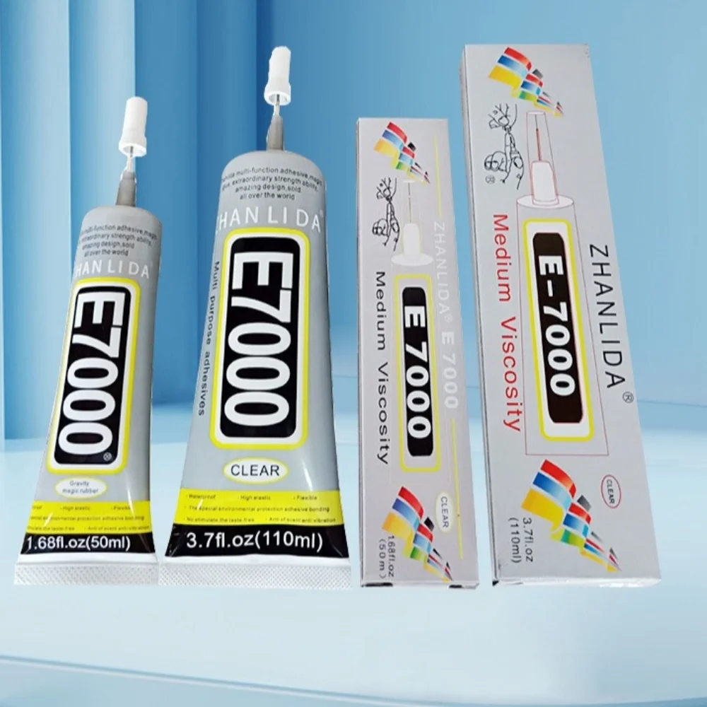 

Новый прозрачный клей 50/110 мл E7000, универсальный клей для ткани «сделай сам», клей для ремонта кожи и стекла, декор для свадебного платья