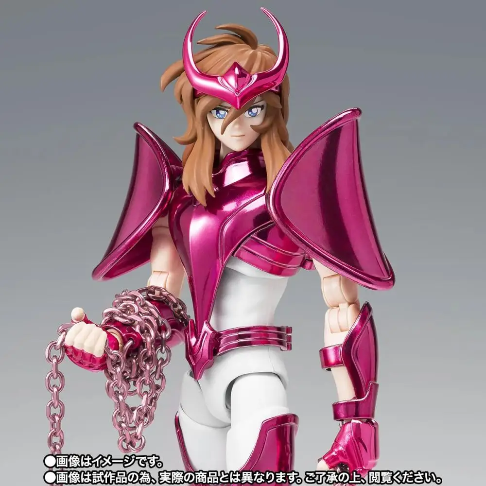 Genuine In Stock BANDAI SAINT CLOTH MYTH EX Saint Seiya Andromeda Shun Final Bronze Cloth OCE Figure Anime Model Action Toy